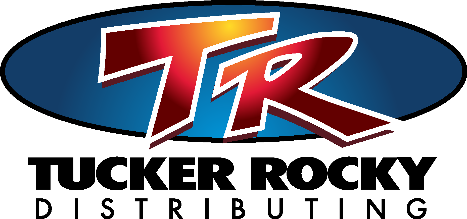 Tucker Rocky Distributing Logo Vector Logo